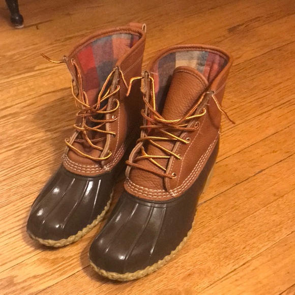 ll bean chamois boots